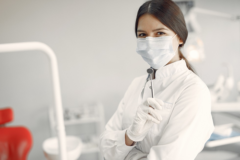 Dentista-mulher