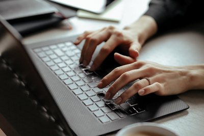 Beautiful-young-woman-home-office-working-from-home-teleworking-concept